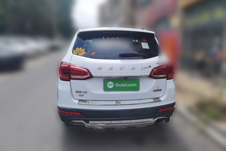 Used Haval H6 2015 Sport Edition 1.5T Automatic Two-Wheel Drive Luxury Model Rear