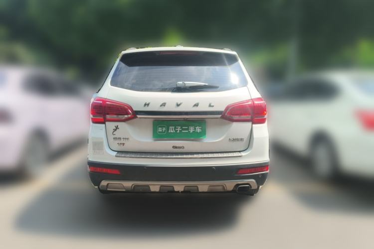Used Haval H6 2015 Sport Edition 1.5T Automatic Two-Wheel Drive Luxury Model Rear