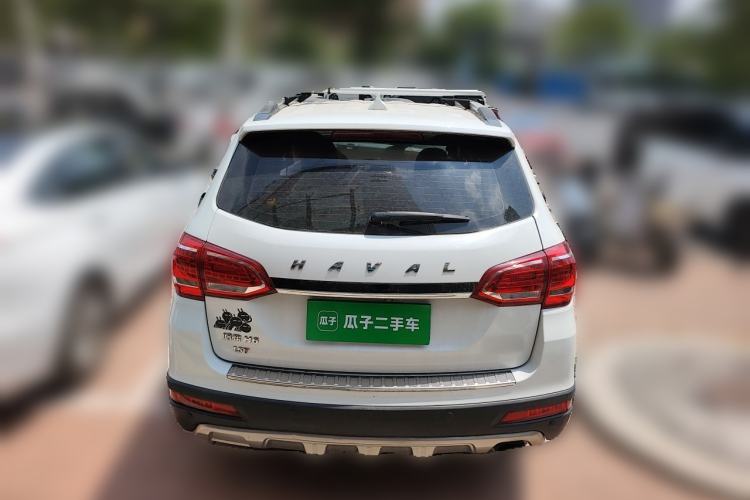 Used Haval H6 2015 Sport Edition 1.5T Automatic Two-Wheel Drive Luxury Model Rear