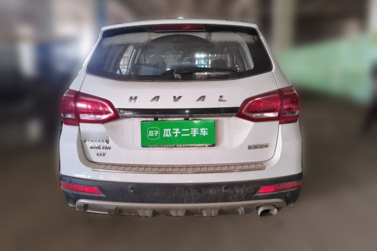 Used Haval H6 2015 Sport Edition 1.5T Automatic Two-Wheel Drive Luxury Model Rear