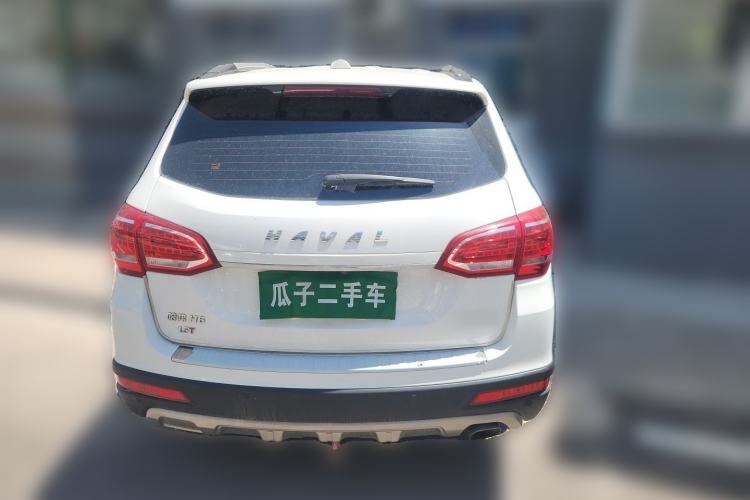 Used Haval H6 2015 Sport Edition 1.5T Automatic Two-Wheel Drive Luxury Model Rear