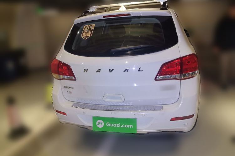 Used Haval H6 2015 Upgraded Model 1.5T Manual Two-Wheel Drive Elite Version Rear
