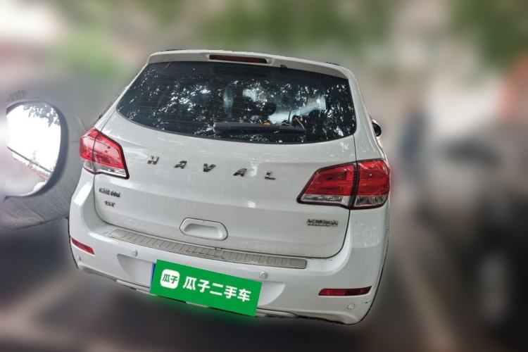 Used Haval H6 2015 Upgraded Model 1.5T Manual Two-Wheel Drive Elite Version Rear