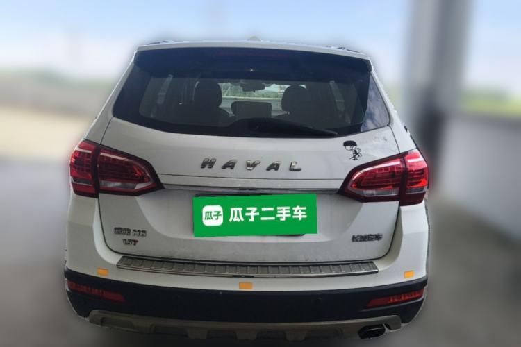 Used Haval H6 2015 Revised Version Sport Edition 1.5T Manual Transmission Two-Wheel Drive Elite Grade Rear