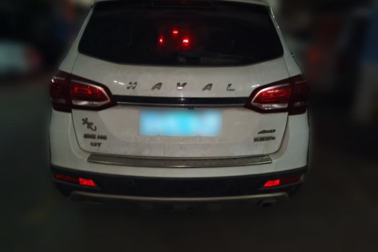 Used Haval H6 2015 Sport Edition 1.5T Automatic Two-Wheel Drive Luxury Model Rear