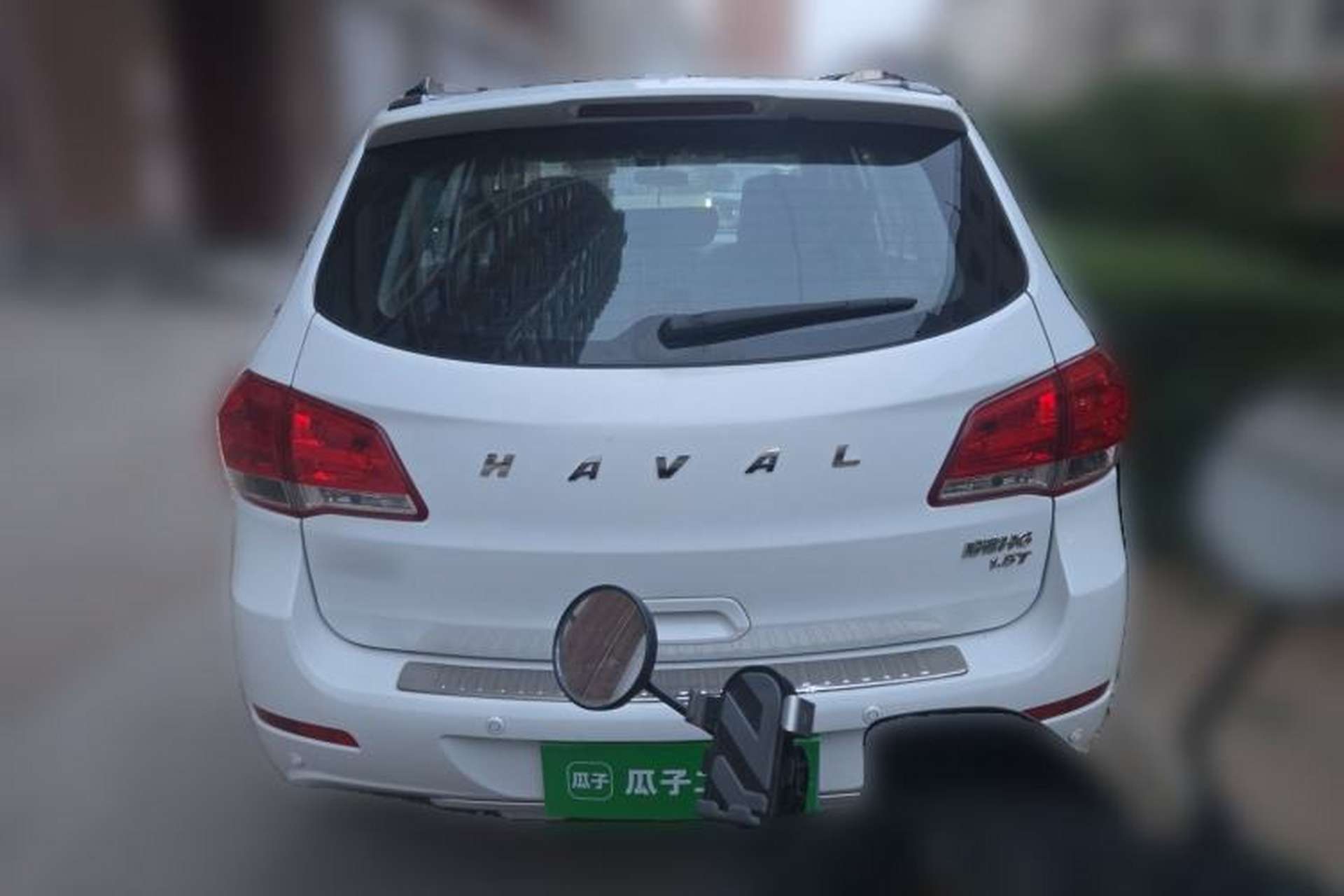 Used Haval H6 2015 Upgraded Model 1.5T Manual Two-Wheel Drive Elite Version Rear
