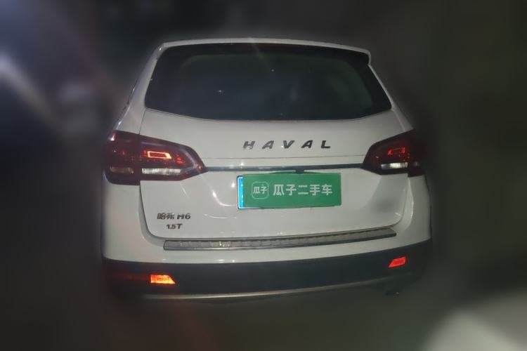 Used Haval H6 2015 Sport Edition 1.5T Automatic Two-Wheel Drive Luxury Model Rear