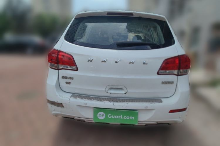 Used Haval H6 2015 Upgraded Model 1.5T Manual Two-Wheel Drive Elite Version Rear