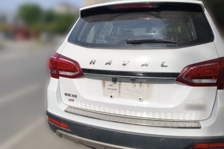 Used Haval H6 2015 Sport Edition 1.5T Automatic Two-Wheel Drive Luxury Model Rear