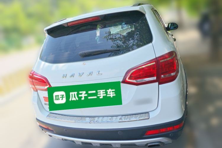 Used Haval H6 2015 Sport Edition 1.5T Automatic Two-Wheel Drive Luxury Model Rear
