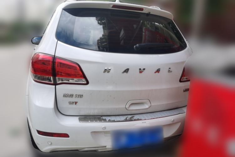 Used Haval H6 2015 Upgraded Model 1.5T Manual Two-Wheel Drive Elite Version Rear