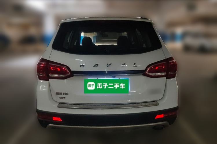 Used Haval H6 2015 Sport Edition 1.5T Automatic Two-Wheel Drive Luxury Model Rear