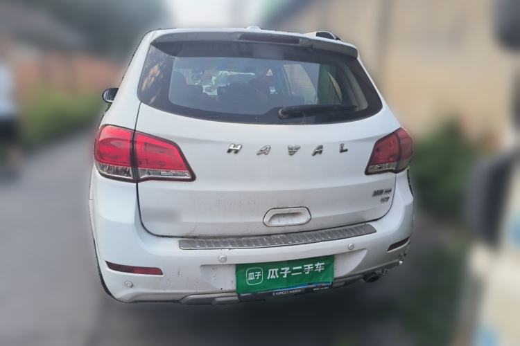 Used Haval H6 2015 Upgraded Model 1.5T Manual Two-Wheel Drive Elite Version Rear