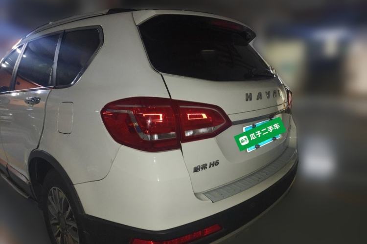 Used Haval H6 2015 Sport Edition 1.5T Automatic Two-Wheel Drive Luxury Model Rear