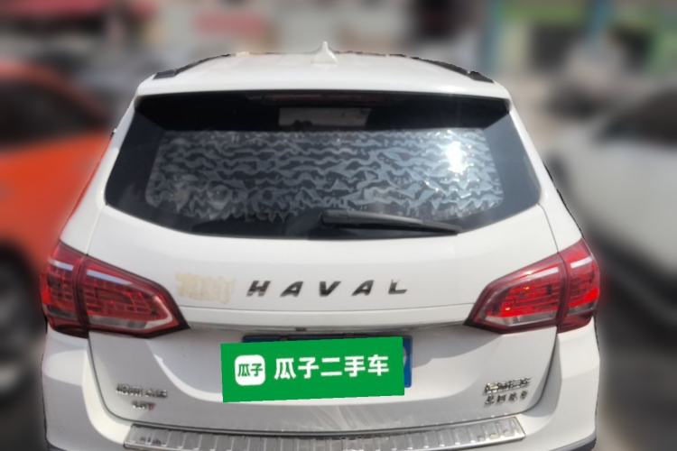 Used Haval H6 2015 Sport Edition 1.5T Manual Two-Wheel Drive Elite Model Rear