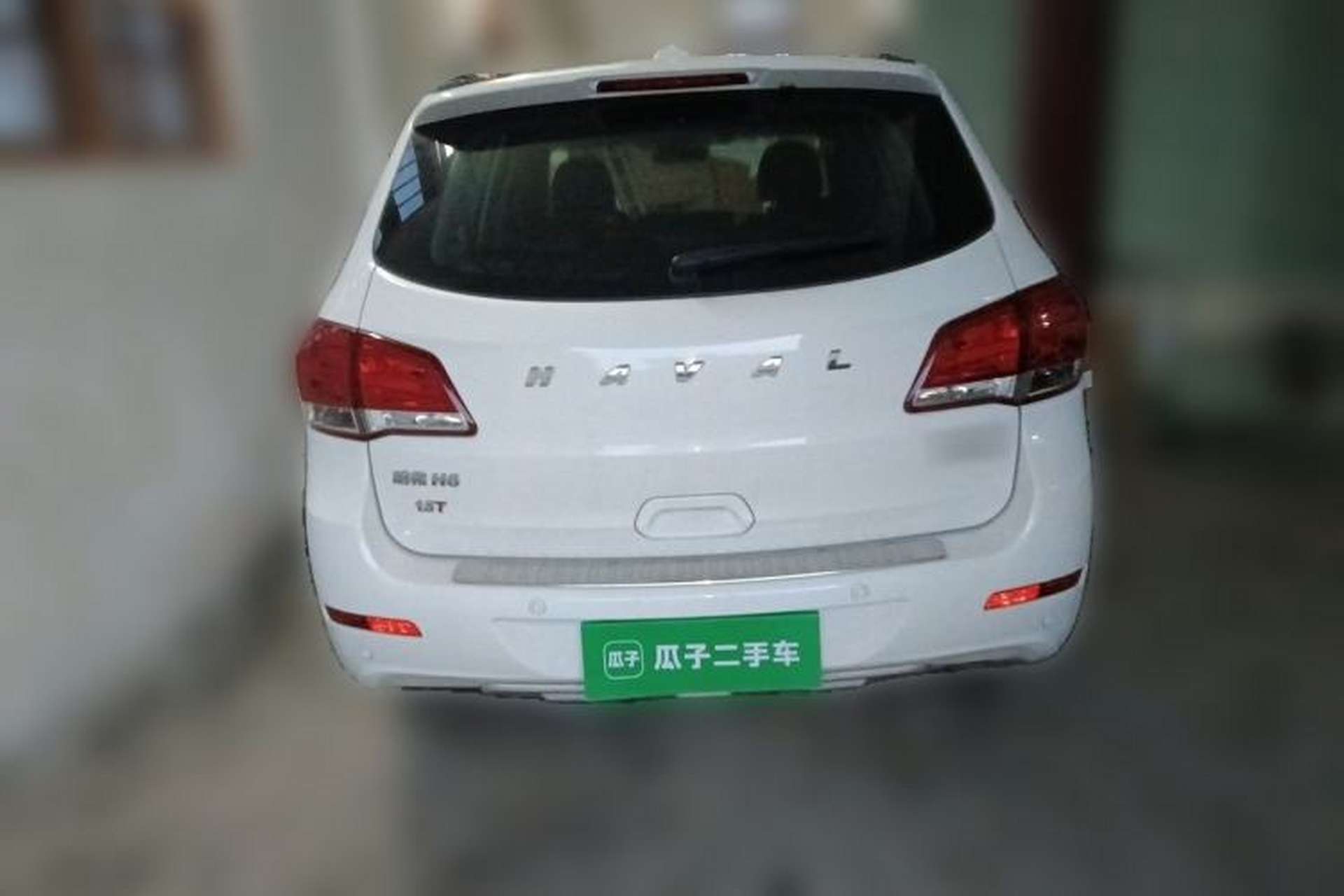 Used Haval H6 2015 Upgraded Model 1.5T Manual Two-Wheel Drive Elite Version Rear