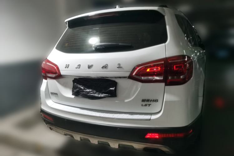 Used Haval H6 2015 Sport Edition 1.5T Automatic Two-Wheel Drive Luxury Model Rear