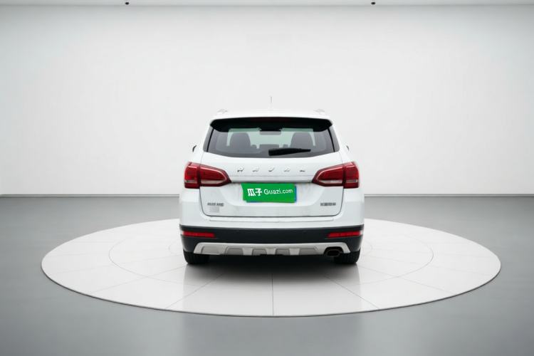 Used Haval H6 2015 Sport Edition 1.5T Automatic Two-Wheel Drive Luxury Model Rear