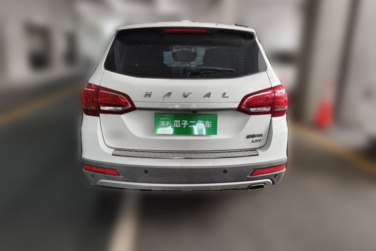 Used Haval H6 2015 Sport Edition 1.5T Manual Two-Wheel Drive Elite Model Rear