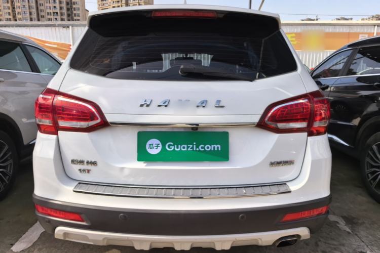 Used Haval H6 2015 Sport Edition 1.5T Automatic Two-Wheel Drive Luxury Model Rear