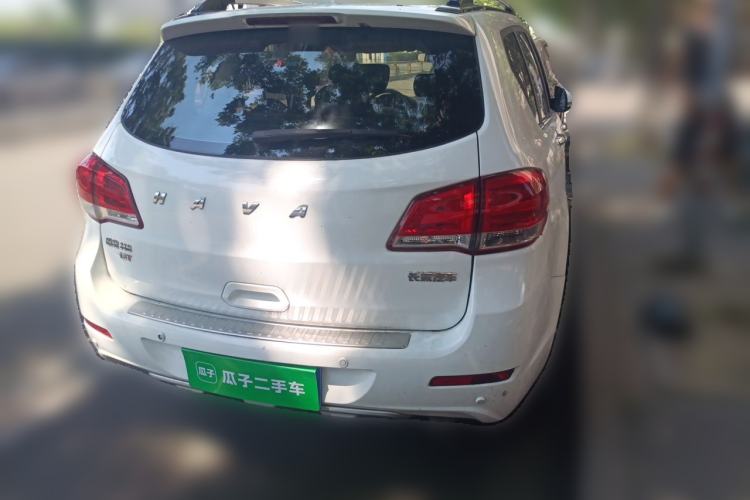 Used Haval H6 2015 Upgraded Model 1.5T Manual Two-Wheel Drive Elite Version Rear Right 45 Deg