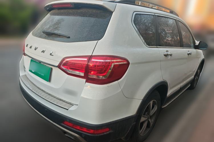 Used Haval H6 2015 Revised Version Sport Edition 1.5T Manual Transmission Two-Wheel Drive Elite Grade Rear Right 45 Deg
