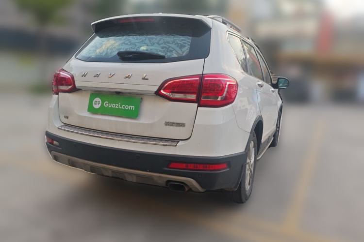 Used Haval H6 2015 Revised Version Sport Edition 1.5T Manual Transmission Two-Wheel Drive Elite Grade Rear Right 45 Deg