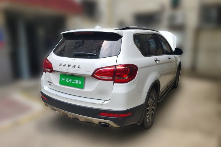 Used Haval H6 2015 Sport Edition 1.5T Automatic Two-Wheel Drive Luxury Model Rear Right 45 Deg