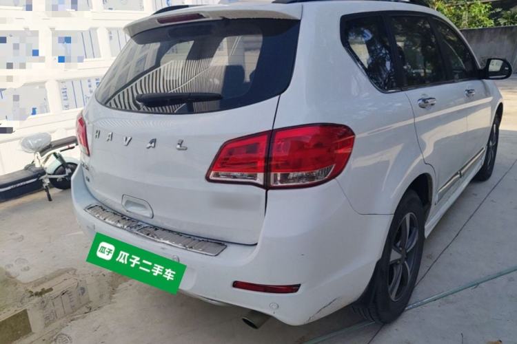 Used Haval H6 2015 Upgraded Model 1.5T Manual Two-Wheel Drive Elite Version Rear Right 45 Deg