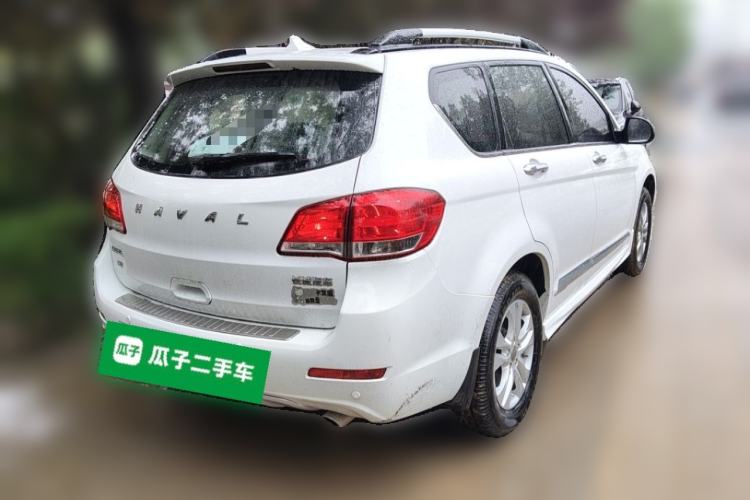 Used Haval H6 2015 Upgraded Model 1.5T Manual Two-Wheel Drive Elite Version Rear Right 45 Deg