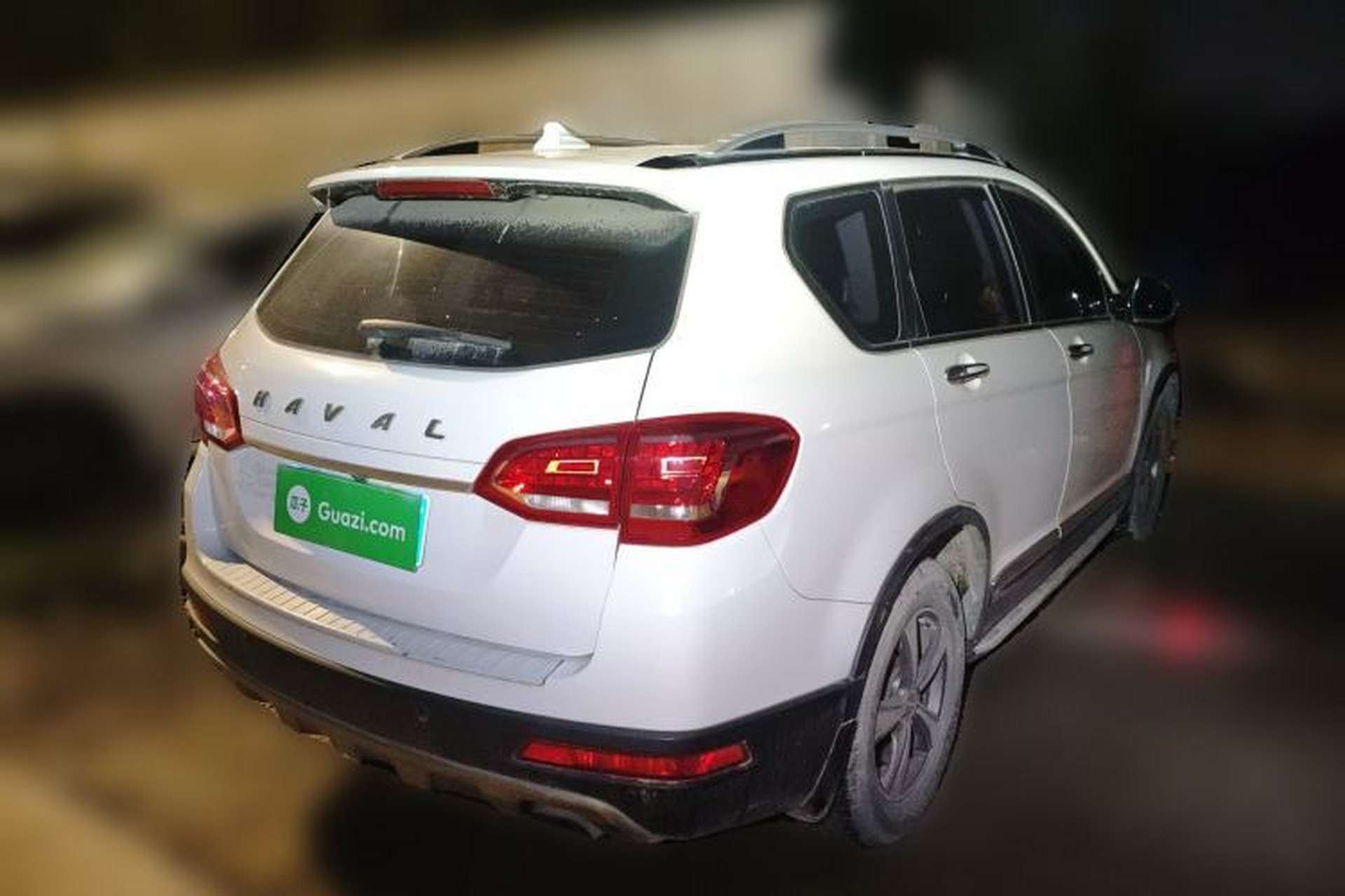 Used Haval H6 2015 Revised Version Sport Edition 1.5T Manual Transmission Two-Wheel Drive Elite Grade Rear Right 45 Deg