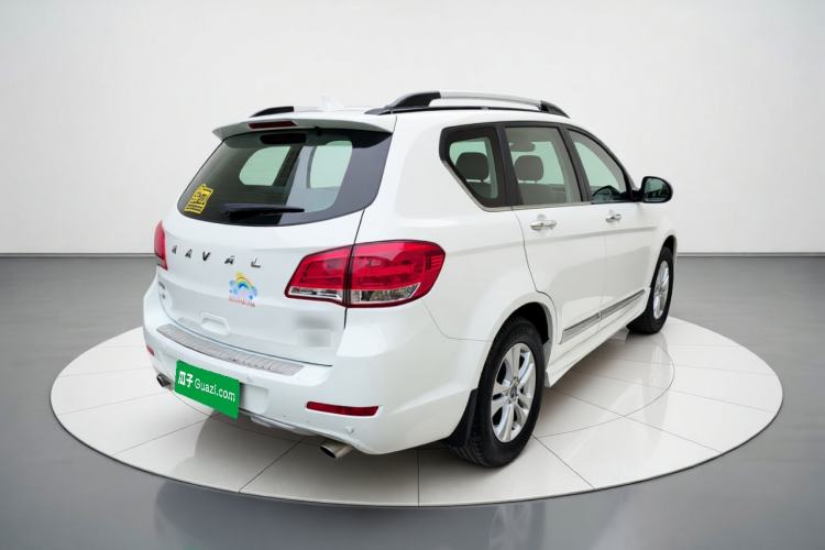 Used Haval H6 2015 Upgraded Model 1.5T Manual 4x4 Elite Version Rear Right 45 Deg