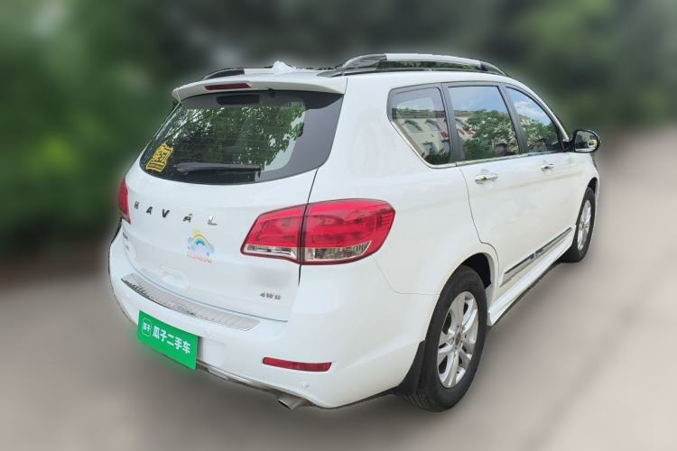 Used Haval H6 2015 Upgraded Model 1.5T Manual 4x4 Elite Version Rear Right 45 Deg