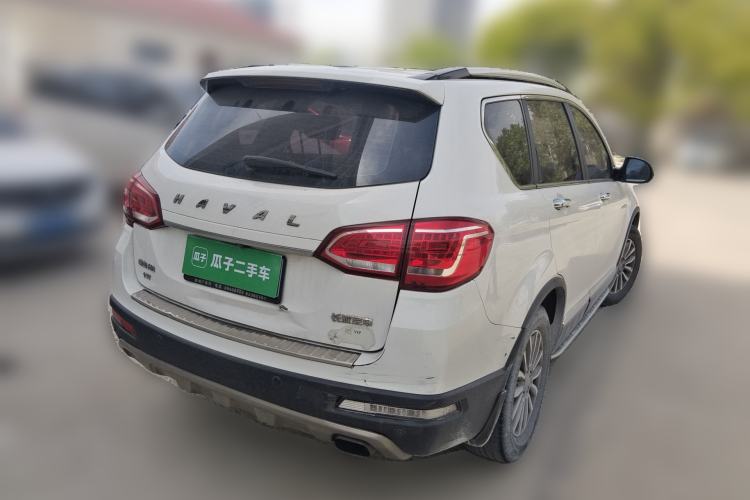 Used Haval H6 2015 Sport Edition 1.5T Automatic Two-Wheel Drive Luxury Model Rear Right 45 Deg