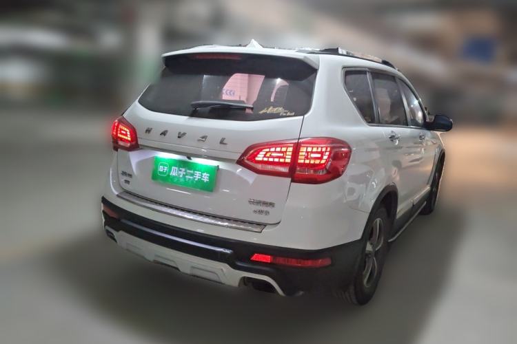 Used Haval H6 2015 Revised Version Sport Edition 1.5T Manual 4x4 Elite Trim Rear Right 45 Deg