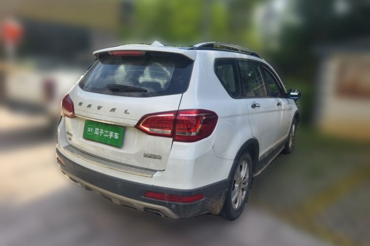 Used Haval H6 2015 Revised Version Sport Edition 1.5T Manual Transmission Two-Wheel Drive Elite Grade Rear Right 45 Deg