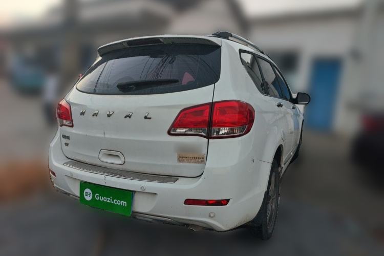 Used Haval H6 2015 Upgraded Model 1.5T Manual Two-Wheel Drive Elite Version Rear Right 45 Deg