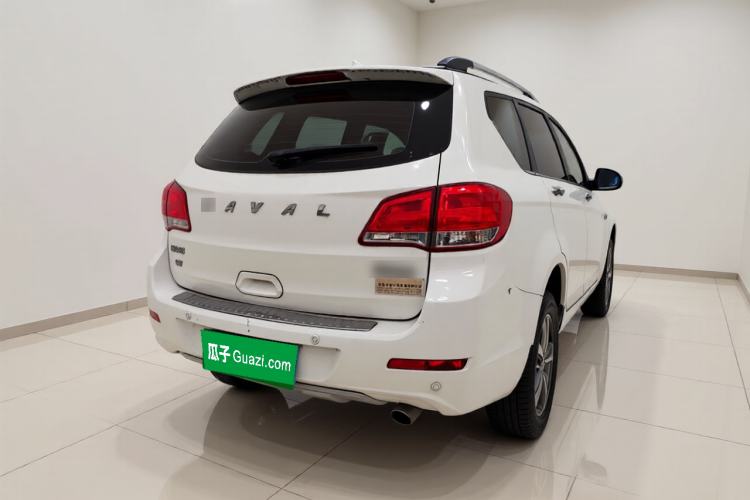 Used Haval H6 2015 Upgraded Model 1.5T Manual Two-Wheel Drive Elite Version Rear Right 45 Deg