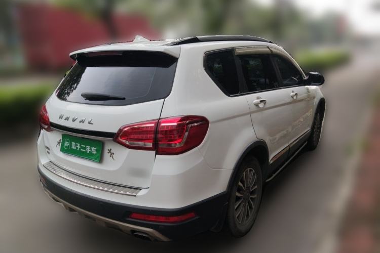 Used Haval H6 2015 Sport Edition 1.5T Automatic Two-Wheel Drive Luxury Model Rear Right 45 Deg