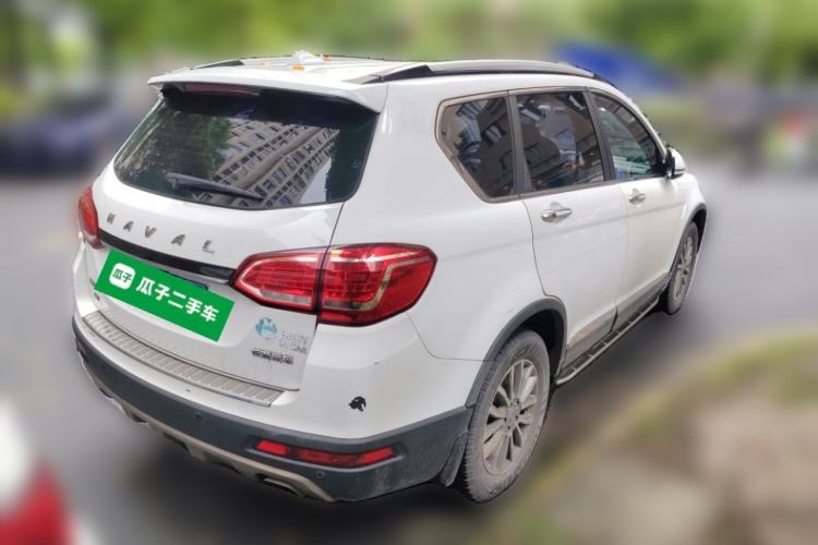 Used Haval H6 2015 Sport Edition 1.5T Automatic Two-Wheel Drive Luxury Model Rear Right 45 Deg