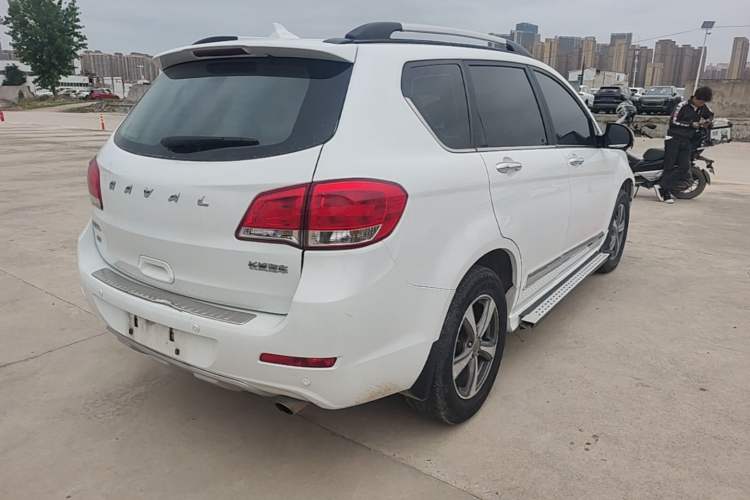 Used Haval H6 2015 Upgraded Model 1.5T Manual Two-Wheel Drive Elite Version Rear Right 45 Deg
