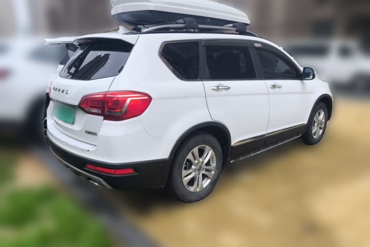Used Haval H6 2015 Sport Edition 1.5T Manual Two-Wheel Drive Elite Model Rear Right 45 Deg