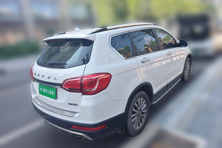 Used Haval H6 2015 Sport Edition 1.5T Automatic Two-Wheel Drive Luxury Model Rear Right 45 Deg