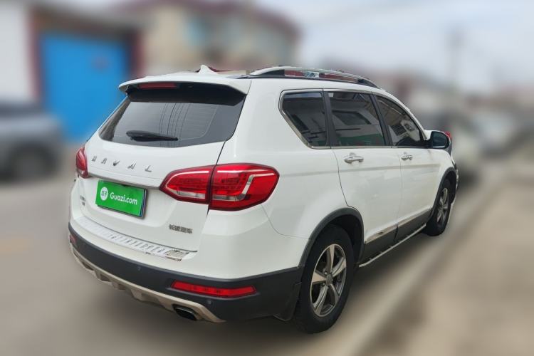 Used Haval H6 2015 Revised Version Sport Edition 1.5T Manual Transmission Two-Wheel Drive Elite Grade Rear Right 45 Deg