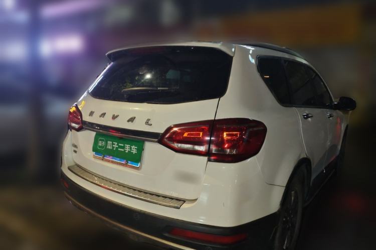 Used Haval H6 2015 Sport Edition 1.5T Automatic Two-Wheel Drive Luxury Model Rear Right 45 Deg