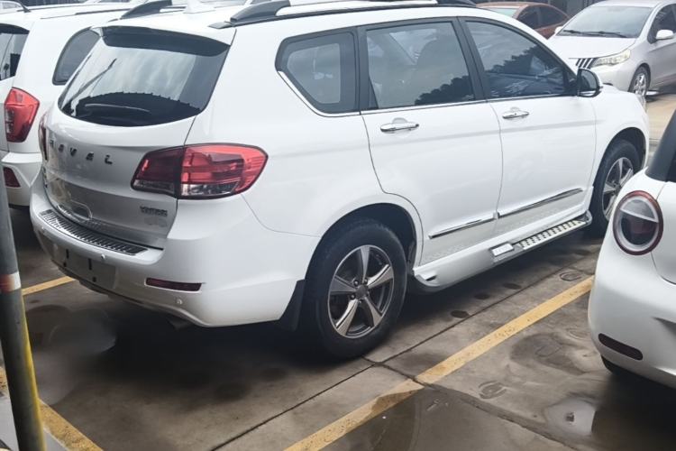 Used Haval H6 2015 Upgraded Model 1.5T Manual Two-Wheel Drive Elite Version Rear Right 45 Deg