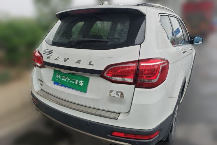 Used Haval H6 2015 Sport Edition 1.5T Automatic Two-Wheel Drive Luxury Model Rear Right 45 Deg