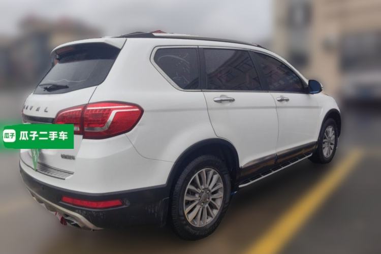 Used Haval H6 2015 Sport Edition 1.5T Automatic Two-Wheel Drive Luxury Model Rear Right 45 Deg