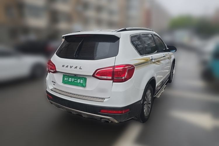Used Haval H6 2015 Sport Edition 1.5T Automatic Two-Wheel Drive Luxury Model Rear Right 45 Deg