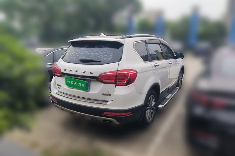 Used Haval H6 2015 Sport Edition 1.5T Automatic Two-Wheel Drive Luxury Model Rear Right 45 Deg